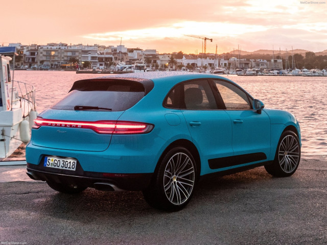 porsche macan pic #192075