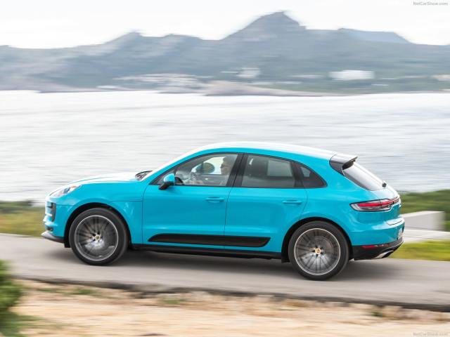 porsche macan pic #192076