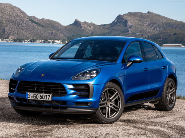 porsche macan pic #192081