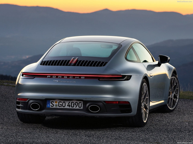 porsche 911 carrera 4s pic #192395