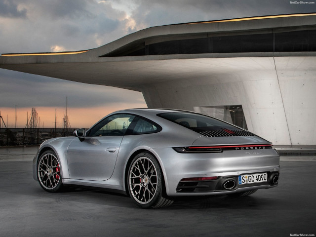 porsche 911 carrera 4s pic #192398