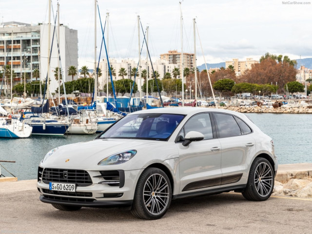 porsche macan pic #192485