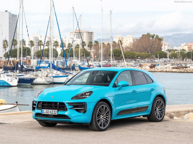 porsche macan pic #192487