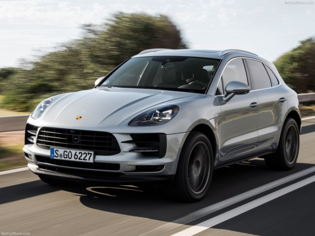 porsche macan pic #192490