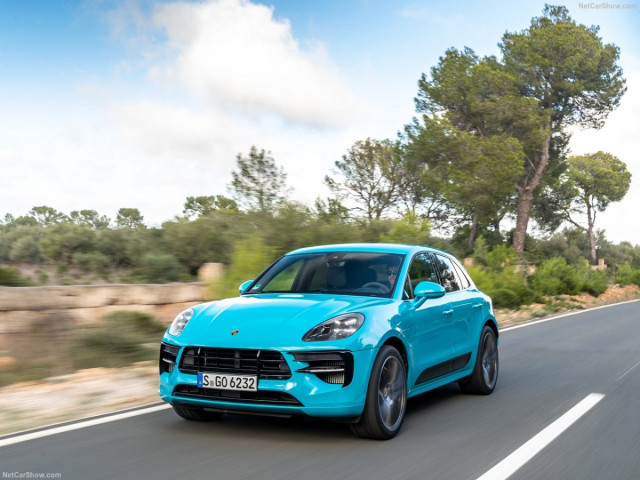 porsche macan pic #192493