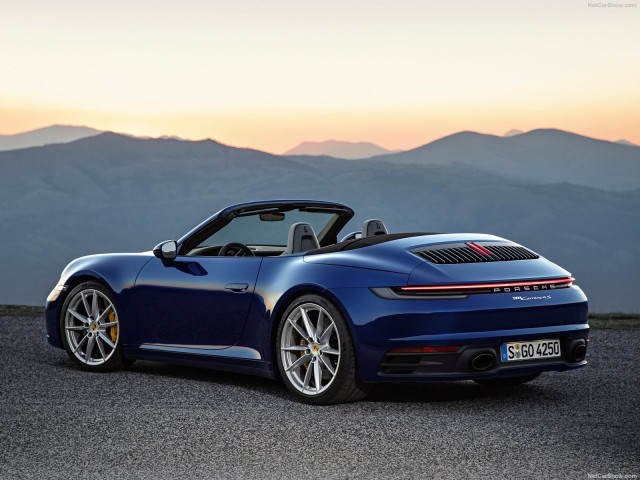 porsche 911 carrera 4s pic #192880