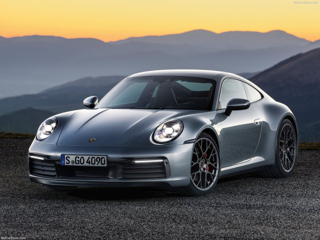 porsche 911 carrera 4s pic #193219