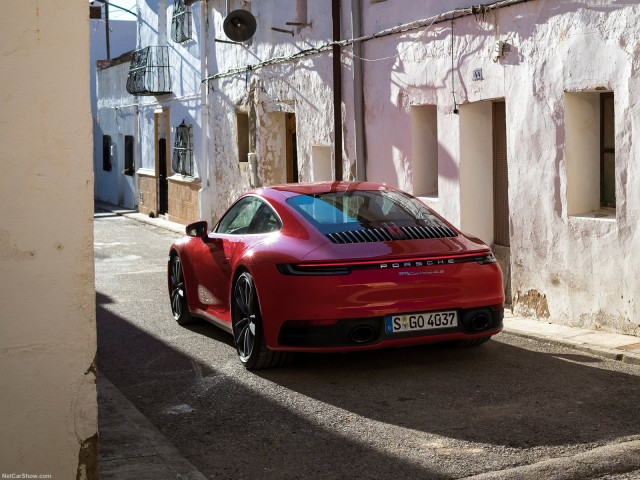 porsche 911 carrera 4s pic #193232