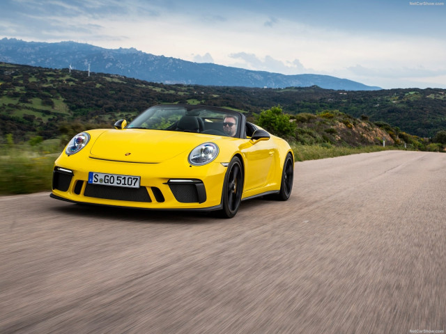 porsche 911 speedster pic #194994