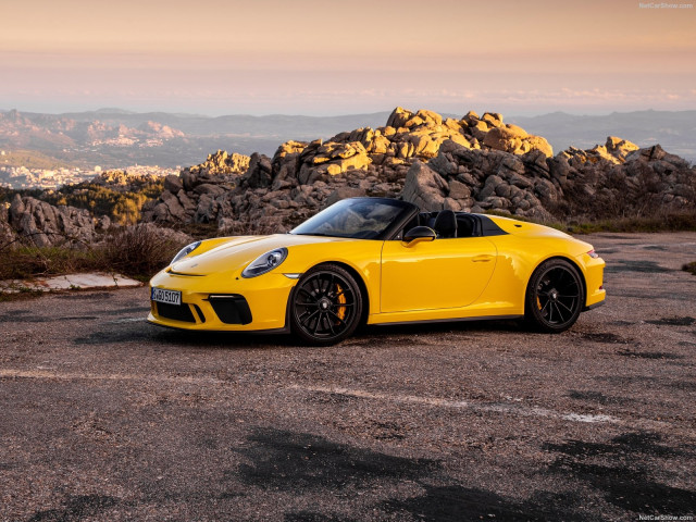 porsche 911 speedster pic #194997