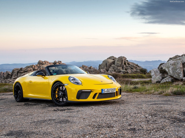 porsche 911 speedster pic #194998