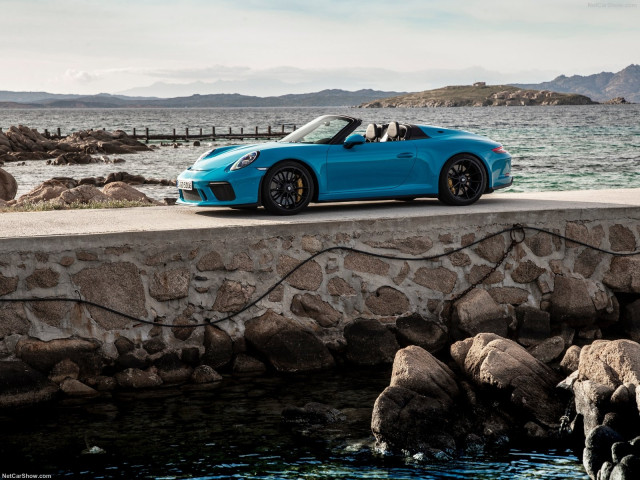 porsche 911 speedster pic #194999