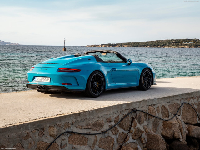 porsche 911 speedster pic #195014