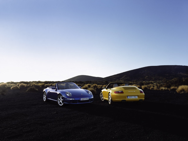 porsche 911 carrera cabriolet pic #19822