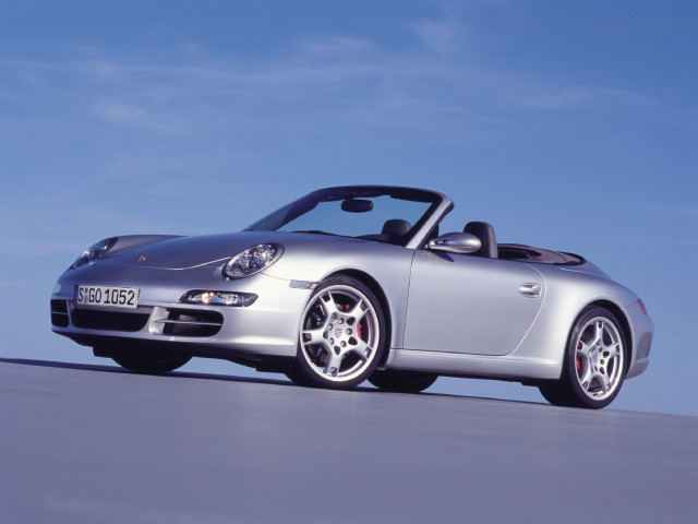 porsche 911 carrera cabriolet pic #19833