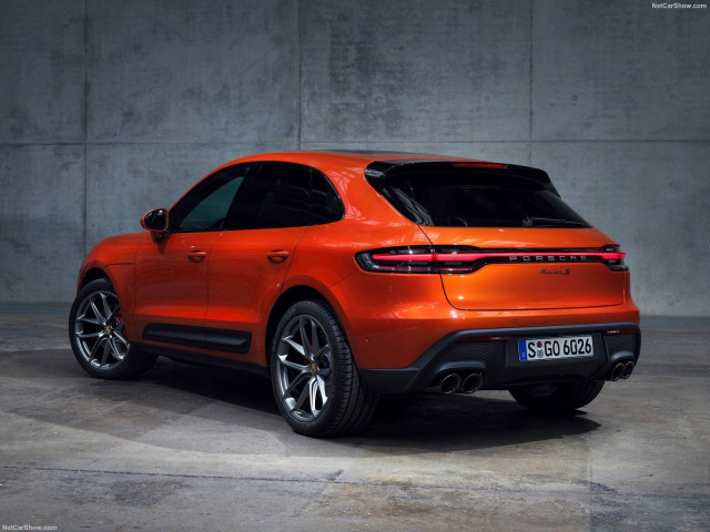 porsche macan pic #200043