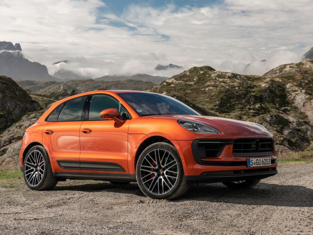 porsche macan pic #200055