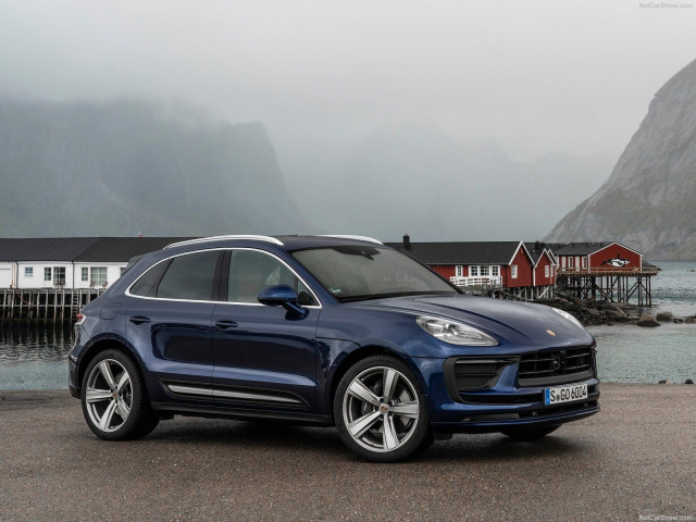 porsche macan pic #200759