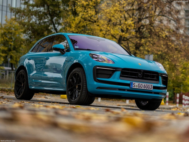 porsche macan pic #200763