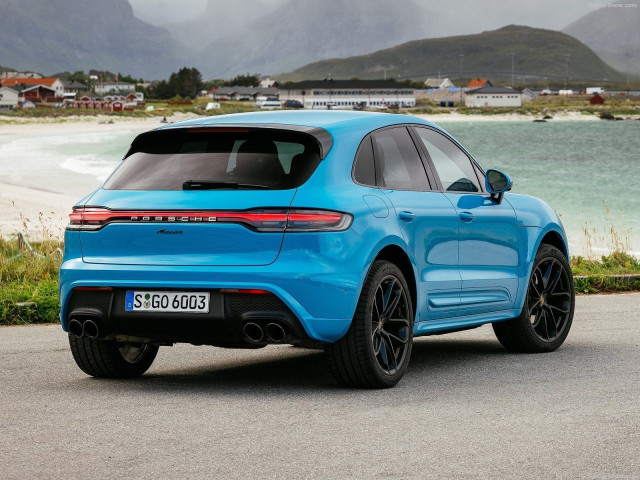 porsche macan pic #200764