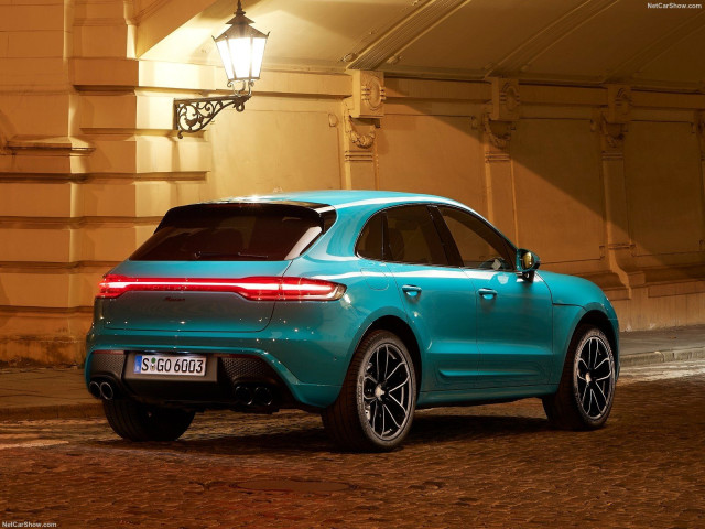 porsche macan pic #200767