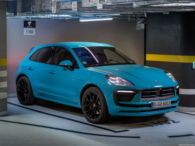 porsche macan pic #200769