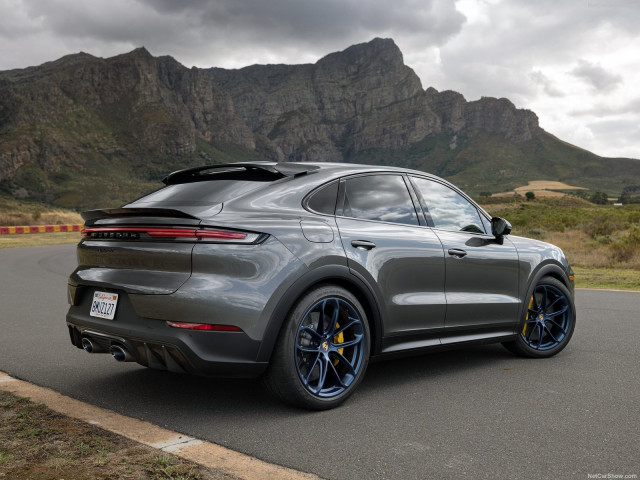 porsche cayenne turbo pic #203586