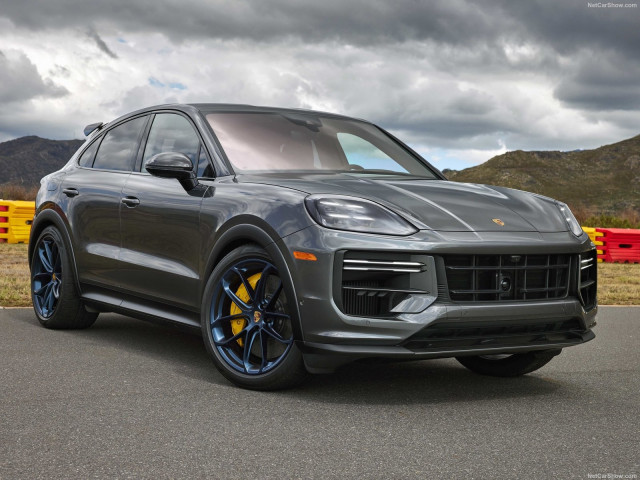 porsche cayenne turbo pic #203588