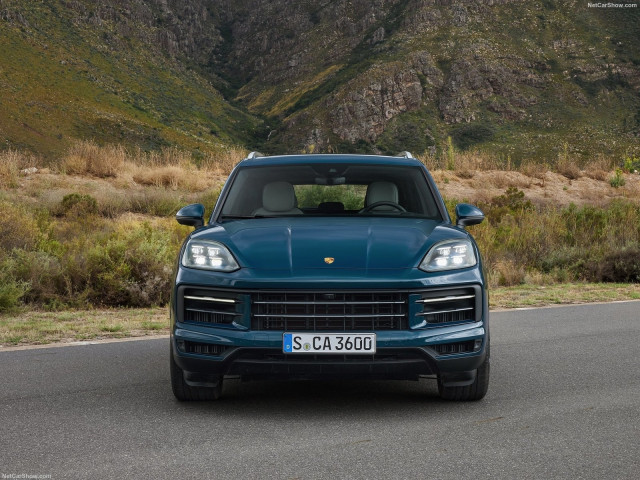 porsche cayenne pic #203602