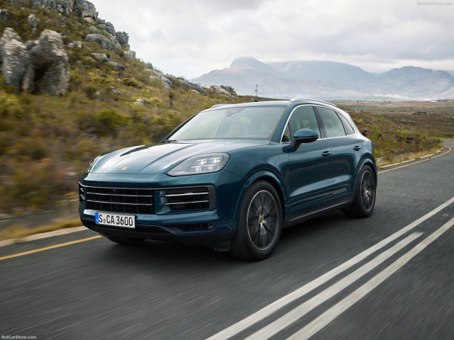 porsche cayenne pic #203604