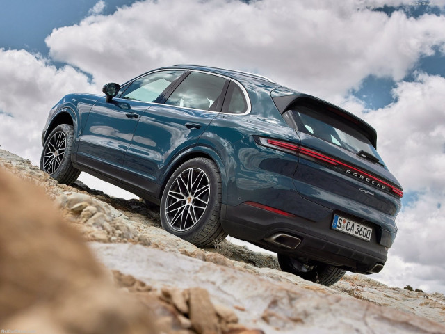 porsche cayenne pic #203605