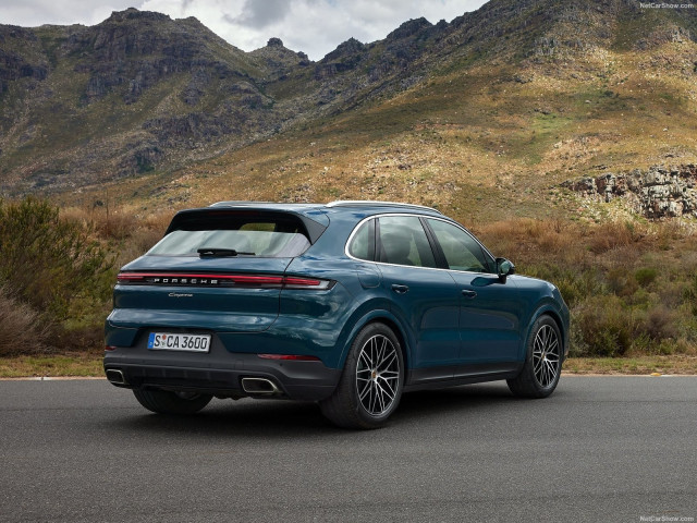 porsche cayenne pic #203606