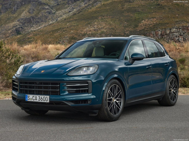 porsche cayenne pic #203607