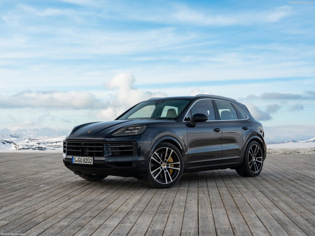 porsche cayenne pic #203713