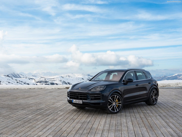 porsche cayenne pic #203714