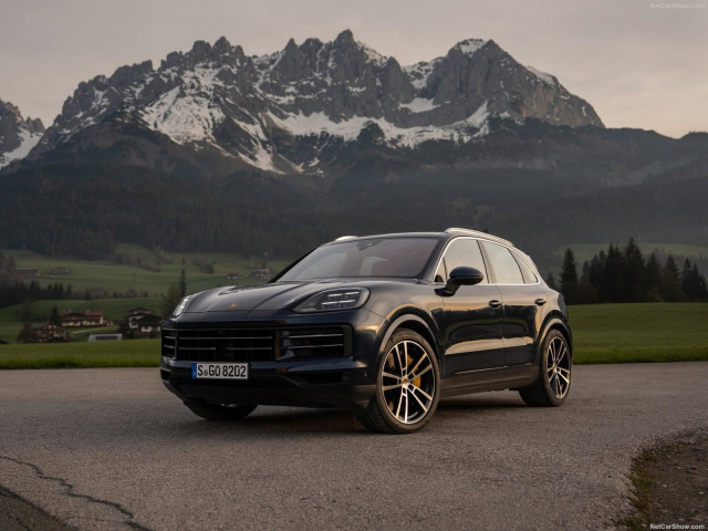 porsche cayenne pic #203715