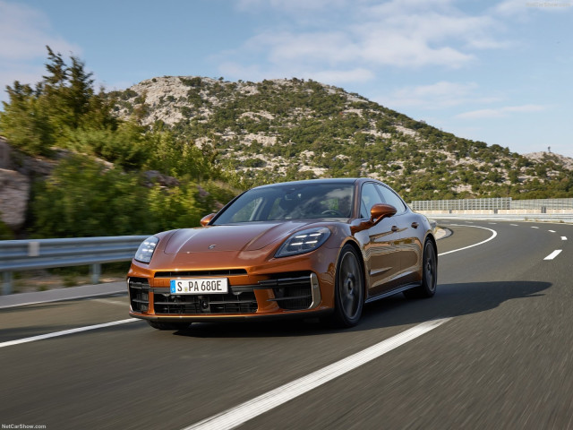 porsche panamera pic #204468