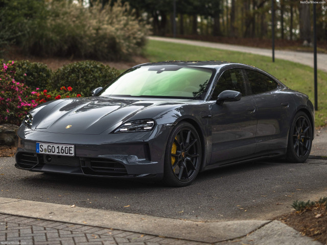 porsche taycan pic #206930