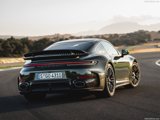 porsche 911 turbo s pic #207318