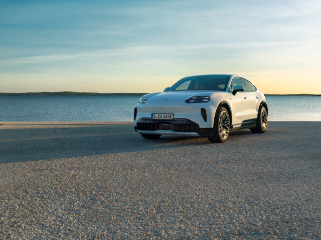 porsche cayenne coupe pic #208159