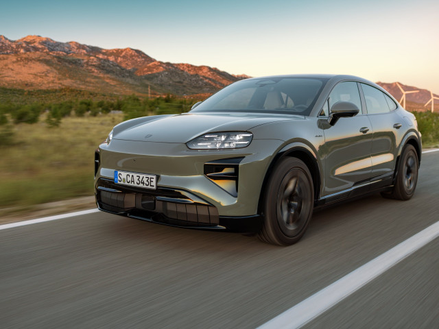 porsche cayenne coupe pic #208164