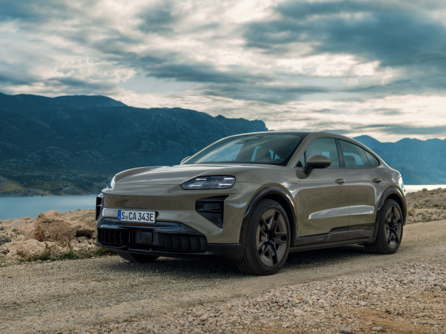 porsche cayenne coupe pic #208167