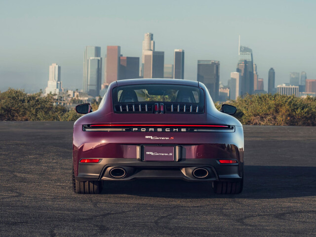 Porsche 911 VIII (992) photo 209841