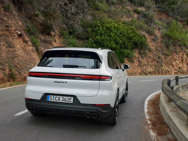 Porsche Cayenne III (E3) photo 210314