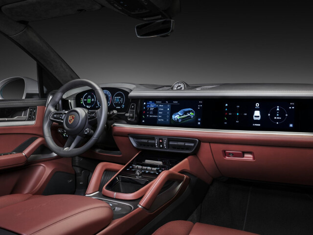 Porsche Cayenne III (E3) photo 210317