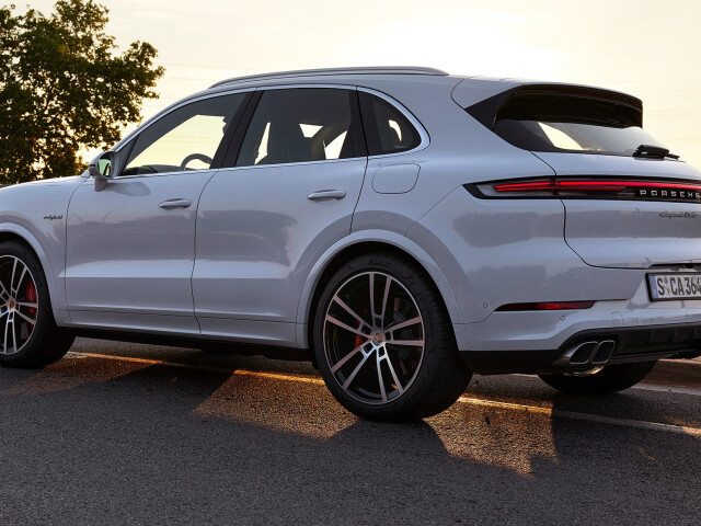 Porsche Cayenne III (E3) photo 210319