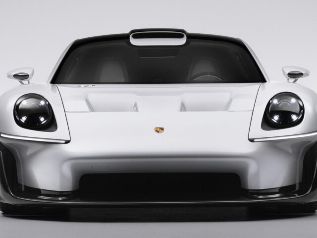 Porsche Mission S I photo 211279