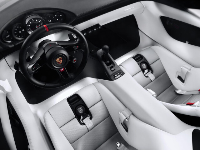 Porsche Mission S I photo 211281