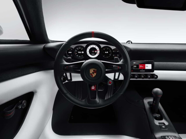 Porsche Mission S I photo 211376