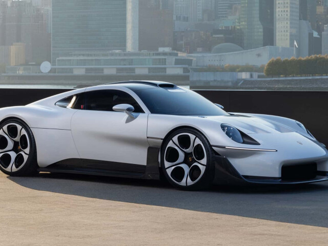 Porsche Mission S I photo 211378